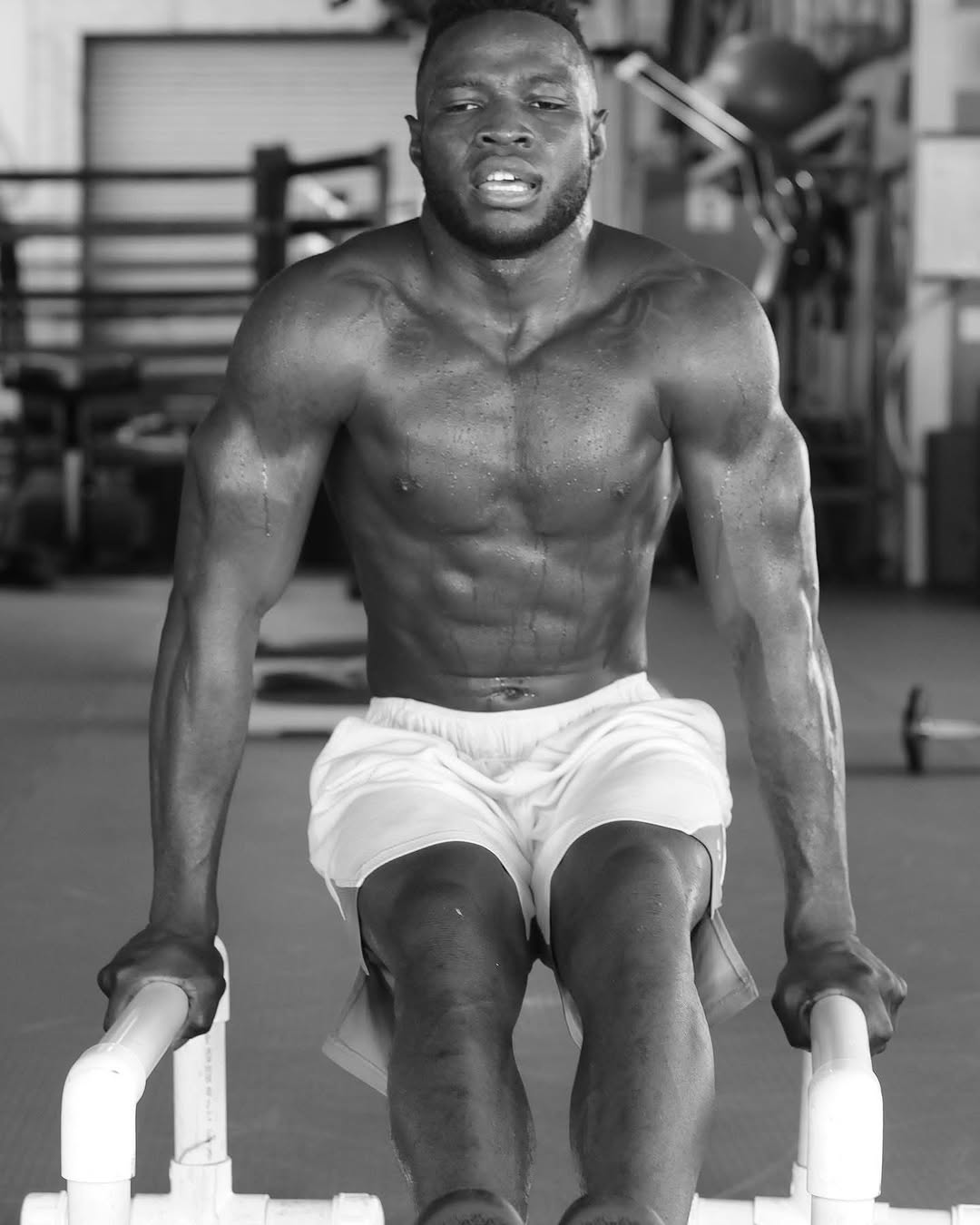Johnson 'Black Lightning' Nasona profile portrait