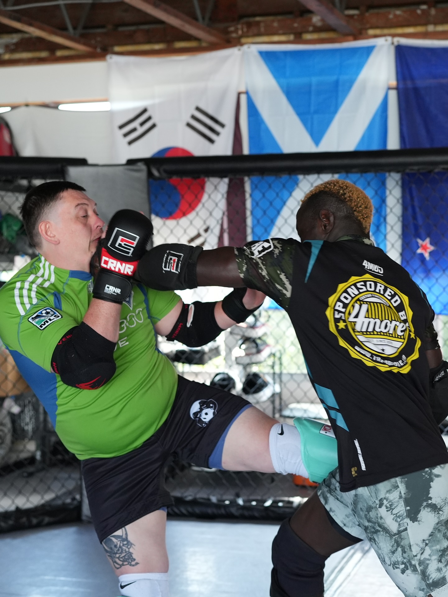 Inside My Fight Camp: A Real Week of Training in Seattle